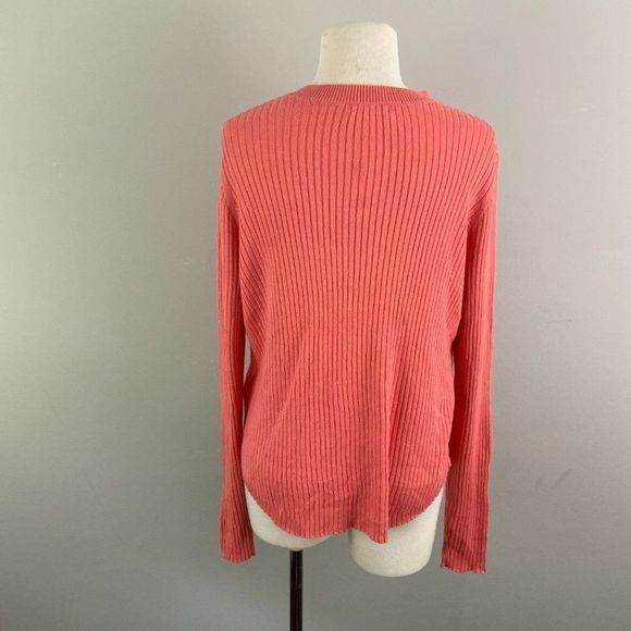 NWT BP Coral Crew Neck Sweater - Picture 4 of 10